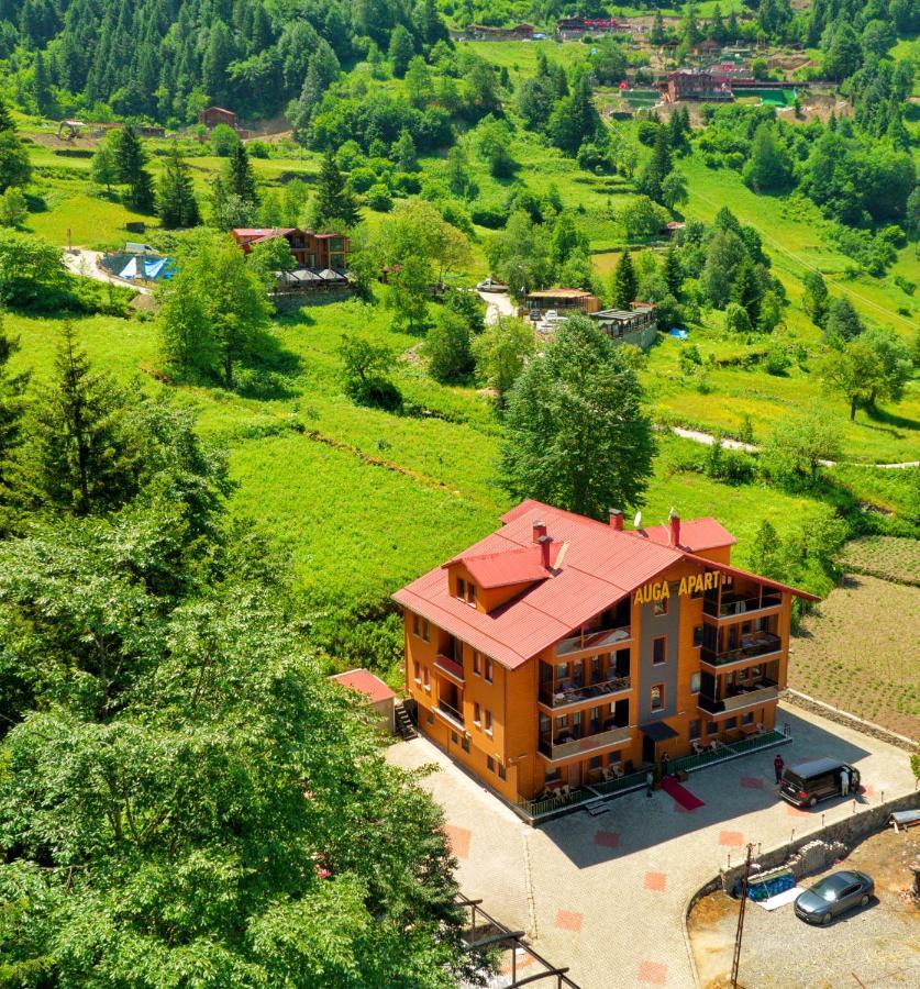 Auga Apart Aparthotel Uzungol Exterior photo